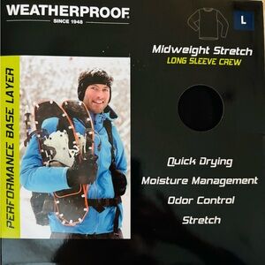 Weatherproof Midweight Stretch Long Sleeve Crew